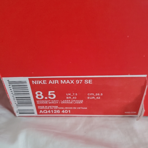 Nike Air Max 97 size 8.5 - Picture 4 of 4